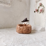 [気まま販売】ハロウィン鉢＊お化けと仲良しカボチャ