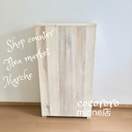 ショップカウンター/折りたたみカウンター/什器/店舗什器/ディスプレイ/フリマ/マルシェ/イベント/棚
