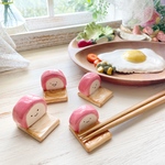 【再販】板かまちゃん/ 箸置き 