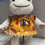 Ｐ98:かえるのピクルスビーンドールサイズスモックブラウス