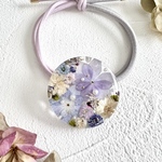 New✨レジンと紫陽花のサークルヘアアクセサリー 