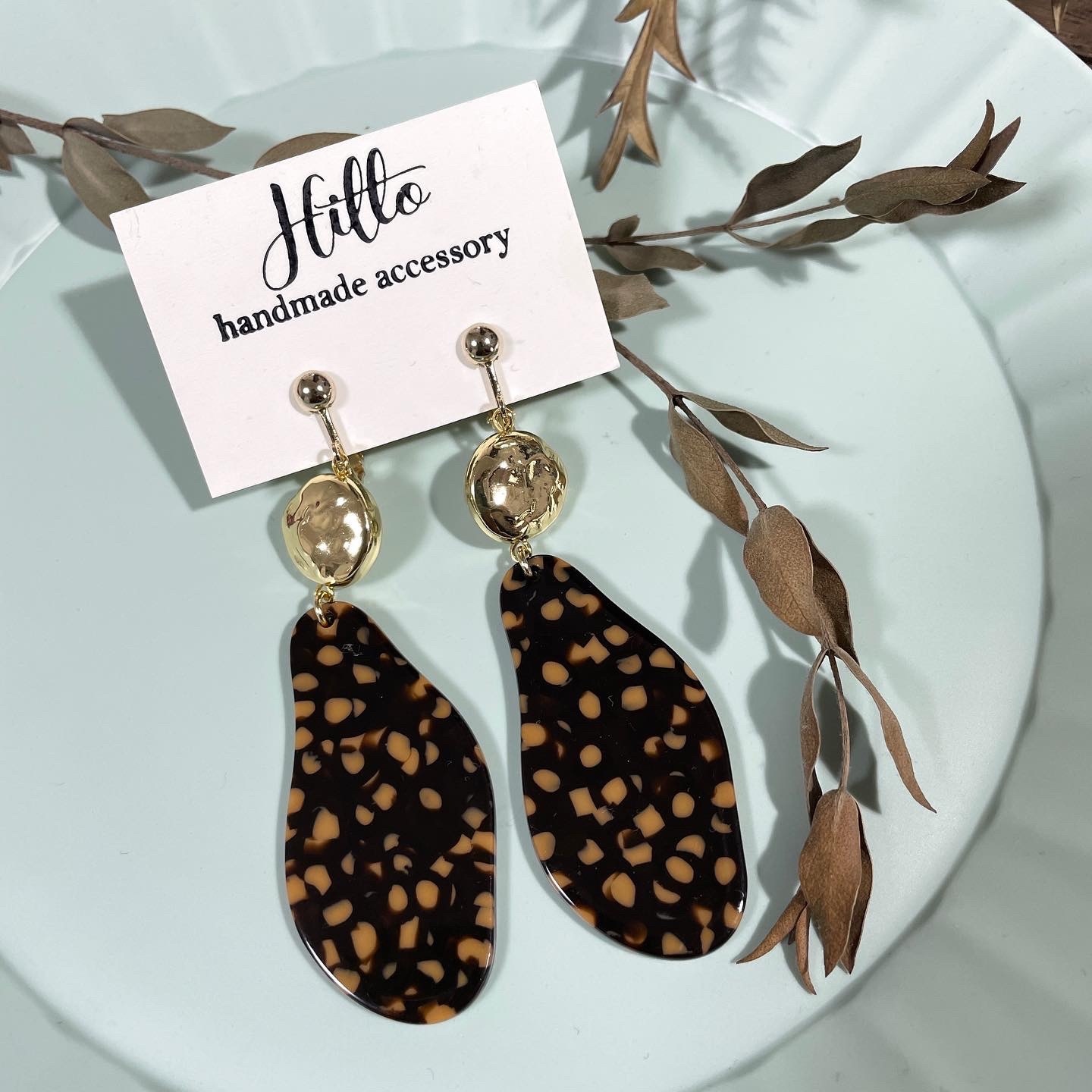 氷ピアス - HITTO-E'S GALLERY | minne 国内最大級のハンドメイド ...