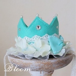 クラウンカチューシャ👑mint green♡送料無料