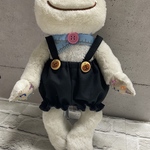 Ｐ107:かえるのピクルスビーンドールサイズバルーンパンツ