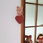 <送料無料>カントリー雑貨くま
