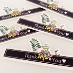 【ジェームス君･帯シール】Thank you
