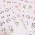 🎀かわいい王国シール　A 5サイズ🎀