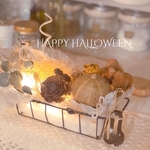 🎃ハロウィンアレンジ🎃☆。.:＊・゜アンティーク☆。.:＊・゜