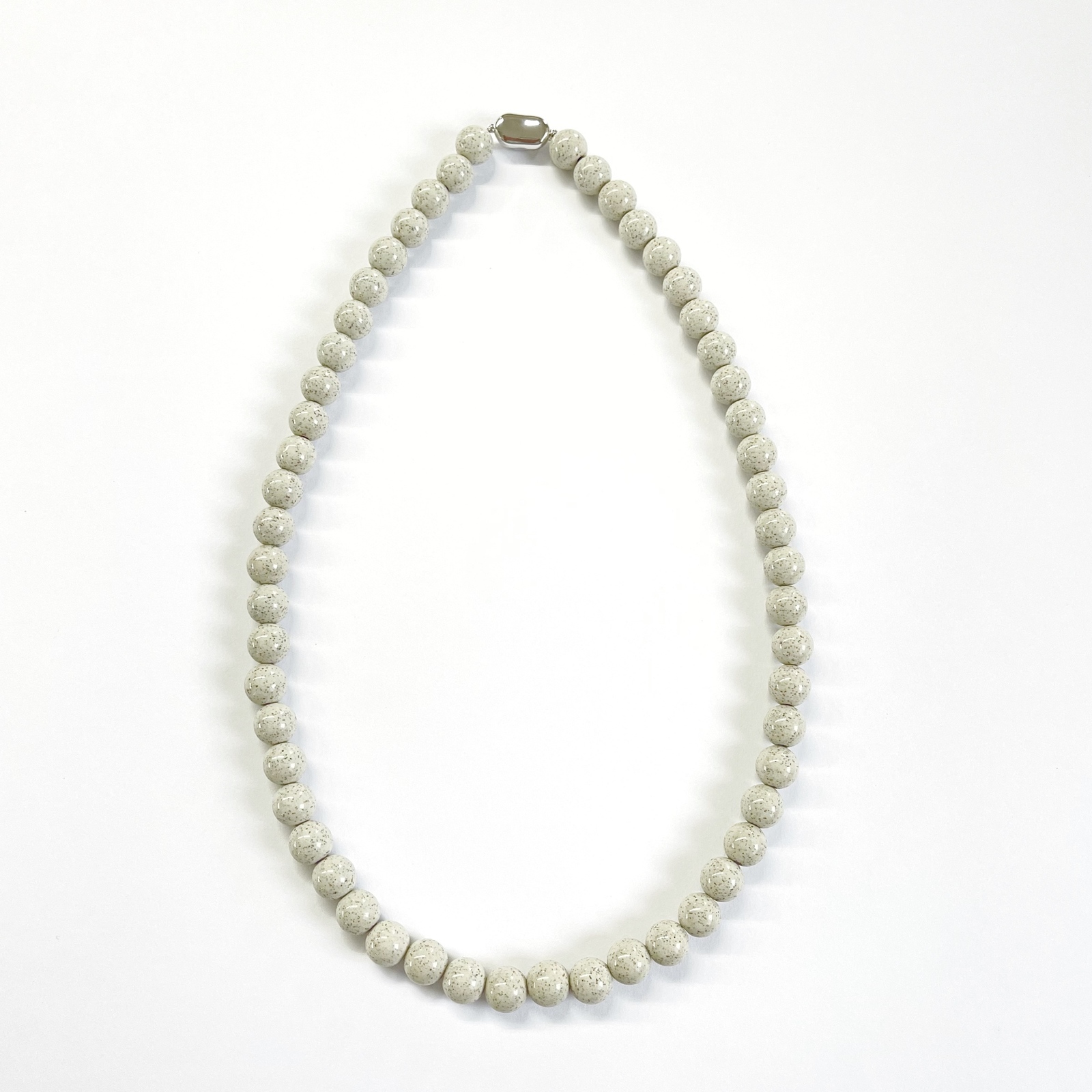 台湾北投石 10mm 55cm ネックレス ラジウム - ストーン工房 | minne