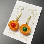 絞り出しクッキーピアス　フェイクスイーツ