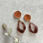 テラコッタ〜Autumn＊イヤークリップorピアス