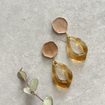 ベージュ〜Autumn＊イヤークリップorピアス