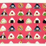 35cm✖️50cm ランチョンマット☆おにぎりいろいろ🍙 