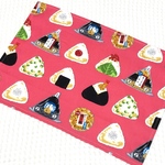 25cm✖️35cm ランチョンマット☆おにぎりいろいろ🍙【再販】