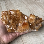 ポジティブエネルギーを取り入れる/シトリンクラスター/天然石ブレスレット/ﾊﾟﾜｰｽﾄｰﾝﾌﾞﾚｽﾚｯﾄ/ﾊﾟﾜｰｽﾄｰﾝ/パワーストーン ブレスレット