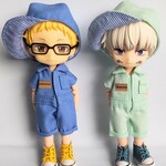 オビツ11 　ねんどろいど　キャップ　Mサイズ帽子