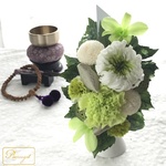 仏壇のお花⑥