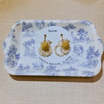 黄色のモンブランイヤリング