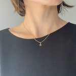 【小さい四つ葉＊14KGF】*:.｡金アレ対応ネックレス.｡.:*