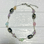 flower star choker/necklace