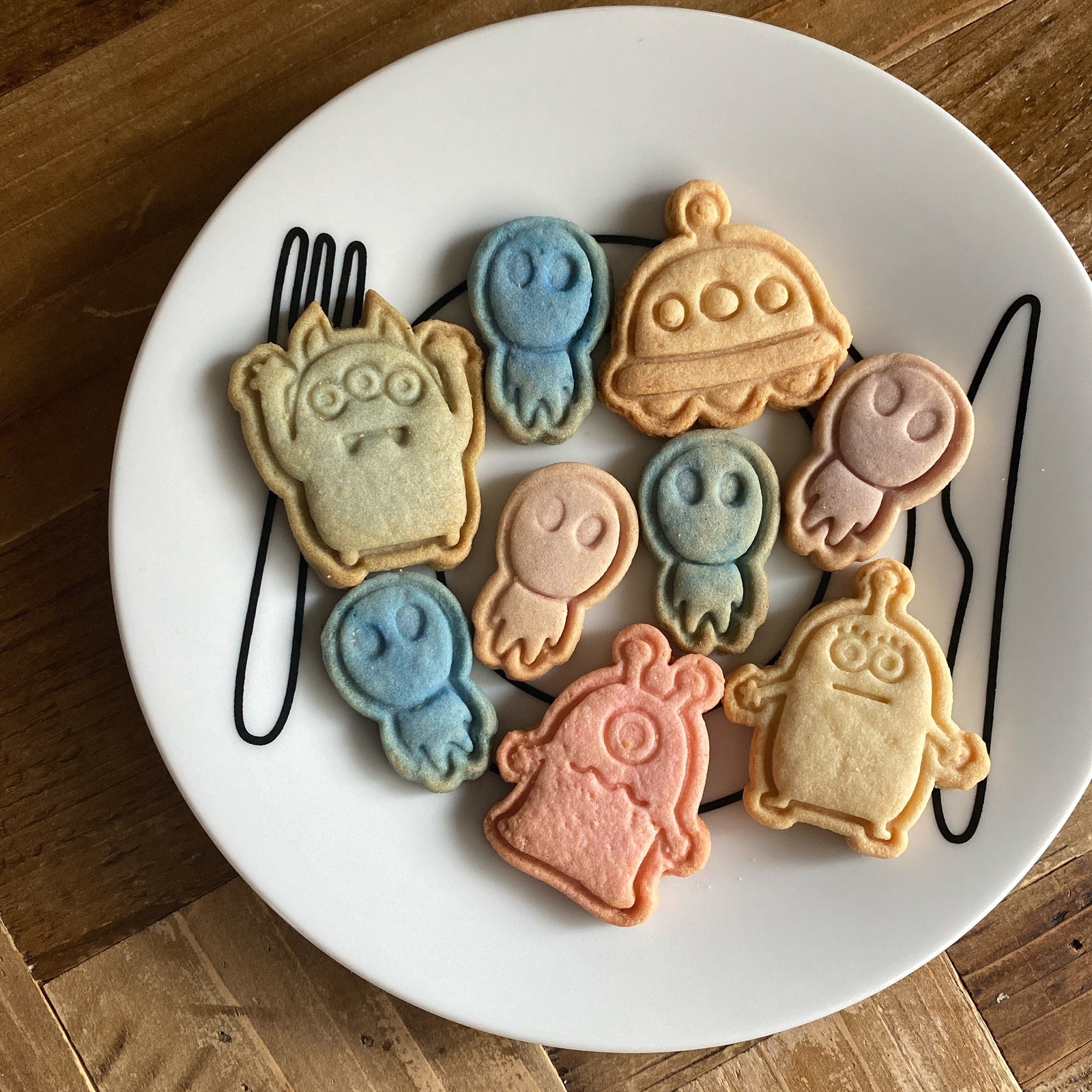 宇宙セットクッキー型 - Tom's Cookies GALLERY | minne byGMOペパボ