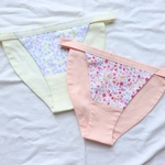 締めつけ感ゼロ　ふんどしパンツ 綿&ガーゼ2枚セット
