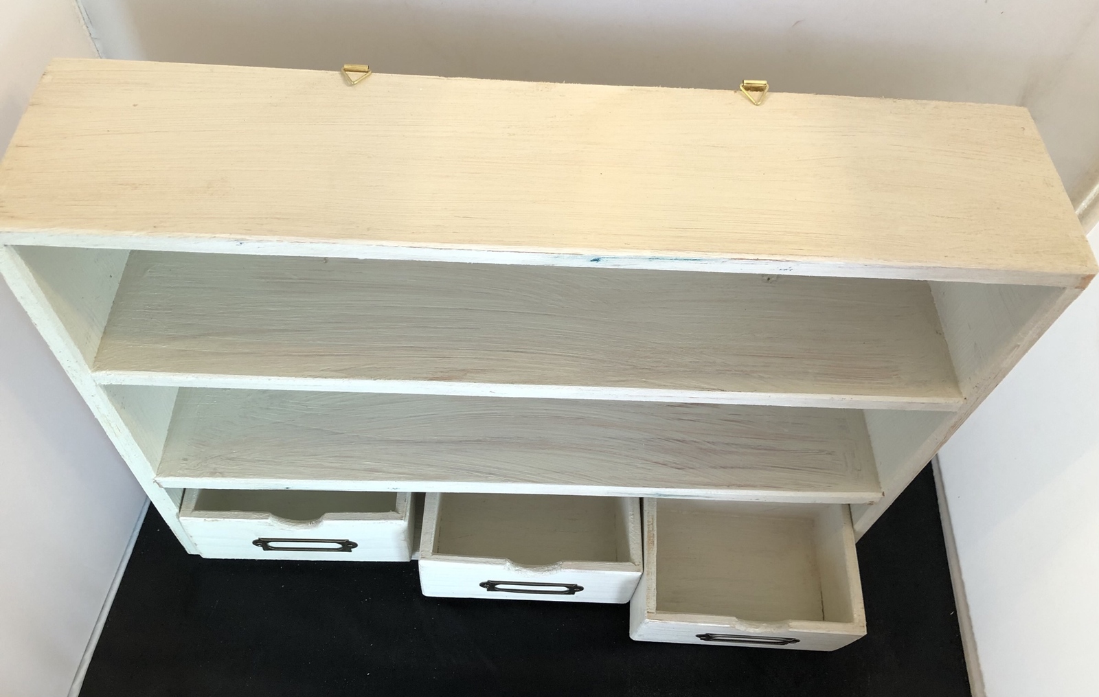 アンティーク調　飾り棚　ミルキーホワイト アンティーク調 飾り棚 ミルキーホワイト - TOMOURA33'S GALLERY