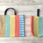 【入園入学】レッスンバッグとシューズバッグのセット＊カラフル