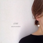 【EIMI】ゴールド×揺れるコットンパール˚✧⁎⁺˳✧༚