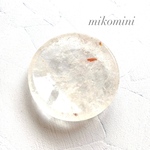 水晶(ライモナイト入り)のトレー✨天然石【4月の誕生石】