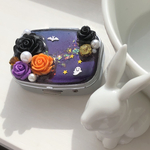 紫陽花のバレッタ