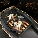 ハロウィン 不気味な月キャンディー パッケージ キーホルダー