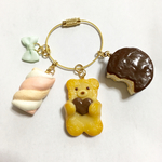 お菓子なバックチャーム