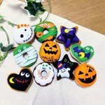 フェルトままごと　HAPPY　HALLOWEEN！！ドーナツセット