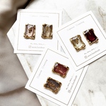 metallic square