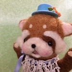 ふうちゃんの威嚇