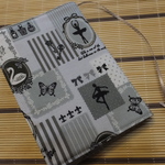 ハンドメイド*文庫本*ブックカバー*バレリーナ*バレエ