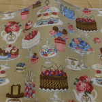 ハンドメイド*文庫本*ブックカバー*スイーツパーティ🍰