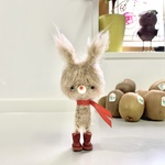 モフッと可動式生物☆ベージュちゃん♪
