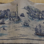 ハンドメイド*文庫本*デッサン画*灯台*船🚢
