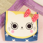 白ネコ移動ポケット