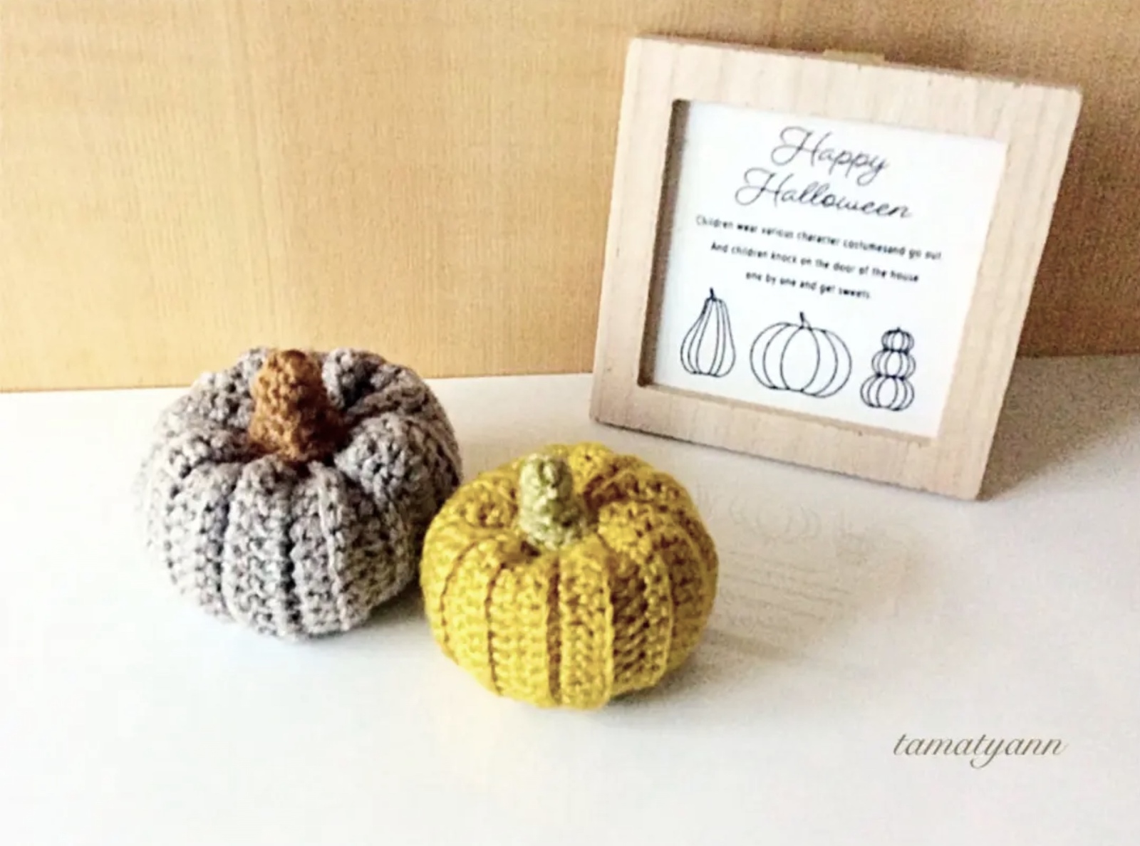 再販】ハロウィン・かぼちゃ🎃・北欧風・くすみカラー - TAMATYAN2'S