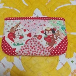 【再販】🍓手作りキット🐻😺レトロアニマルのペタンコポーチ🍒   