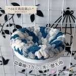 ✰皿巣掛けなし✰ 🫧洗い替え用🫧 文鳥 皿巣 クッション  (ホイップブルージュ)