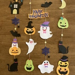 ハロウィン　ガーランド　吊るし飾り　壁面飾り　壁面