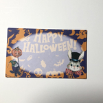 Halloween メッセージカード　名刺サイズ　厚手☆5枚入り♡