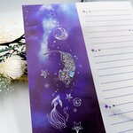 夜のお散歩便箋セット