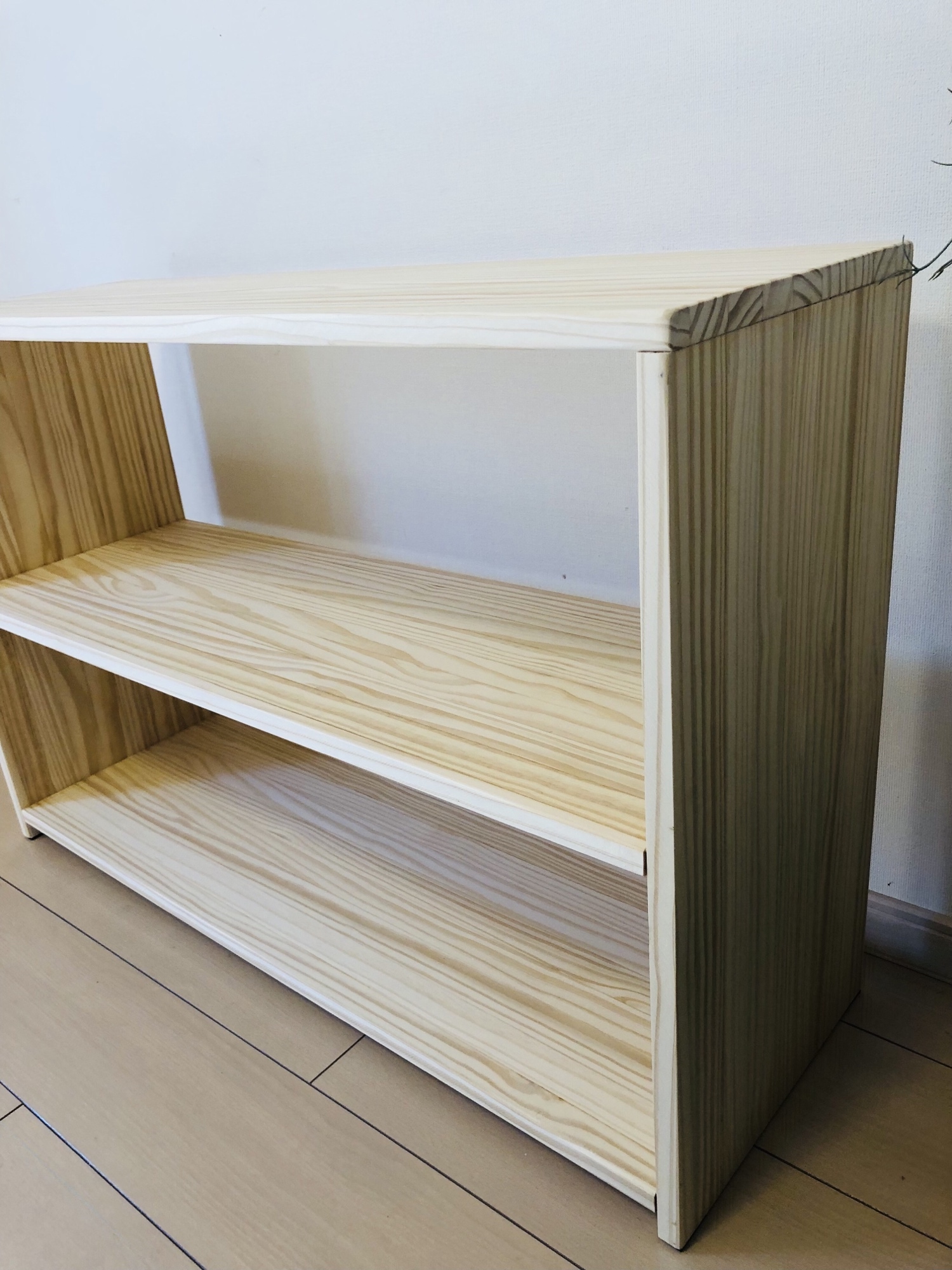 オープンラック インテリア パイン材 無垢材家具 収納棚 キッチン