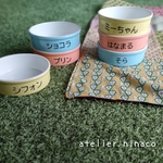 [名入れ無料] レトロなフードボウル