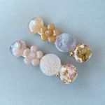 [いちごミルク]flowerヘアクリップ